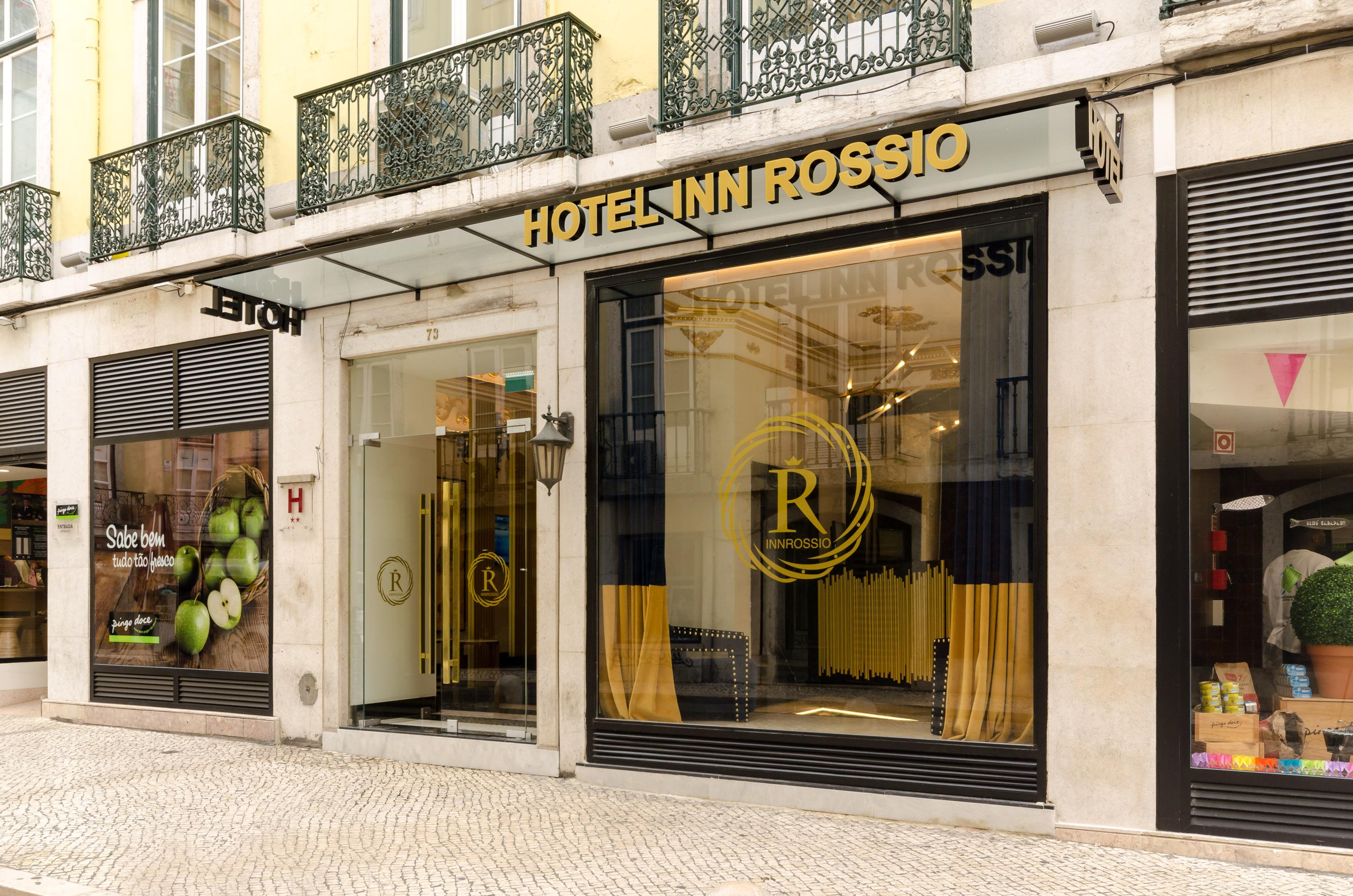 Hotel Inn Rossio Lisbon Bagian luar foto